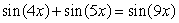 Either show the following equation is true, or find a value of x for which the equation is false:   