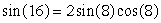 Either show the following equation is true, or find a value of x for which the equation is false:   