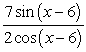 Write    in terms of the tangent function. A)    B)    C)    D)   