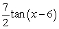 Write    in terms of the tangent function. A)    B)    C)    D)   