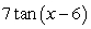 Write    in terms of the tangent function. A)    B)    C)    D)   