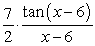 Write    in terms of the tangent function. A)    B)    C)    D)   