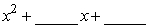 The complex number    is a root of the quadratic equation   . Note: the quadratic equation has real coefficients.