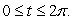 Find all solutions to    for   Give answers correct to 3 decimal places.