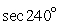 Without a calculator, find the exact value of    . If it is undefined, enter  undefined .