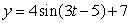 What is the period of    ? Round to 2 decimal places.