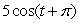 Which of the following are periodic functions? A)   B)   C)   D)   E)  