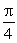 What is the reference angle for    A)  0 B)    C)    D)   
