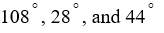 Find the area of a triangle with angles   if the length of the side opposite the   angle is 8. Round to 2 decimal places.