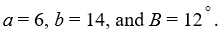 Find the area of the triangle if   . Round to two decimal places.  
