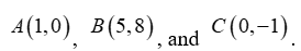 Let    . Find the measure of angle   . Give your answer to 2 decimal places.