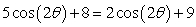 Solve for , an angle in a right triangle, if . Give the answer correct to 3 decimal places.