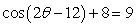 Solve for , an angle in a right triangle, if . Round your answer to 3 decimal places.