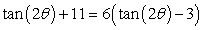 Solve for , an angle in a right triangle, if . Find the answer correct to 2 decimal places.