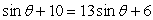 Solve for , an angle in a right triangle, if . Round the answer to 2 decimal places.