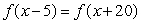 Which of the following are true about every periodic function f with period 7 and amplitude 3? A)    B)    C)    D)   
