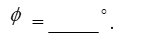In the following figure, the coordinates of P are (0.42, 0.91). The angle   Round to the nearest whole number.  