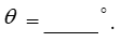 In the following figure, the coordinates of P are (0.26, 0.97). The angle   . Round to the nearest degree.  
