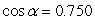 Find the coordinates of the point on the unit circle with angle   if   . Round each coordinate to 3 decimal places.