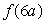 Suppose and . What is if f is periodic with period 2a? Your answer will have b in it.