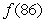 Suppose the table below is for a periodic function with period 3: Evaluate .