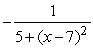 <strong>Let . Which of the following formulas transforms the graph of g by shifting it 5 units to the right, reflecting it about the x-axis, and then shifting it up 3 units?</strong> A) B) C) D)