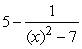 <strong>Let . Which of the following formulas transforms the graph of g by shifting it 5 units to the right, reflecting it about the x-axis, and then shifting it up 3 units?</strong> A) B) C) D)