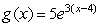 Let   . Which of the following describe how the function   transforms the graph of f ? A)    B)    C)    D)   