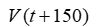 <strong>The amount of money in your bank account is given by . Which of the following formulas matches the description $110 more than I have in my bank account?</strong> A) B) C) D)