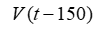<strong>The amount of money in your bank account is given by . Which of the following formulas matches the description $110 more than I have in my bank account?</strong> A) B) C) D)