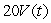 <strong>The amount of money in your bank account is given by . Which of the following formulas matches the description the amount of money I will have in my bank account 30 years from now?</strong> A) B) C) D)