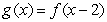 <strong>The graphs of and are shown below. .Which of the following gives a formula for in terms of ?</strong> A) B) C) D)