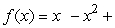 Is the function odd, even, or neither?