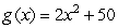 Which of the following functions are even? A)    B)    C)    D)   