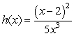 Which of the following functions are even? A)    B)    C)    D)   