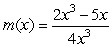 Which of the following functions are even? A)    B)    C)    D)   