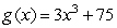 Which of the following functions are odd? A)    B)    C)    D)   