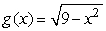 Let   . Which of the following functions will translate the graph of g 5 units to the right and 6 units down? A)    B)    C)    D)   