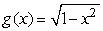 Let    . The range of a function that will translate the graph of g 5 units to the right and 4 units up is  