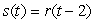 If   for   , what is the formula for  ? A)    B)    C)    D)   