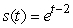 If   for   , what is the formula for  ? A)    B)    C)    D)   