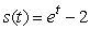 If   for   , what is the formula for  ? A)    B)    C)    D)   