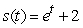 If   for   , what is the formula for  ? A)    B)    C)    D)   