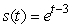 If  for   , what is the formula for   ? A)    B)    C)    D)   