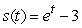 If  for   , what is the formula for   ? A)    B)    C)    D)   