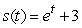 If  for   , what is the formula for   ? A)    B)    C)    D)   