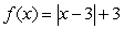 Sketch the graph of