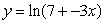 The following table gives z as a linear function of x.   If   , which of the following is a formula for y in terms of x? A)    B)    C)    D)   