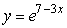 The following table gives z as a linear function of x.   If   , which of the following is a formula for y in terms of x? A)    B)    C)    D)   