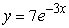 The following table gives z as a linear function of x.   If   , which of the following is a formula for y in terms of x? A)    B)    C)    D)   